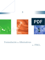 Capitulo 3. Formulación de Alternativas de PML