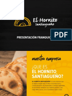 Presentacion Franquicias El Hornito Santiagueno 2022