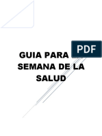 Guia Semana de La Salud