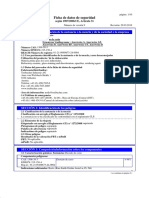 MSDS Ceroxido