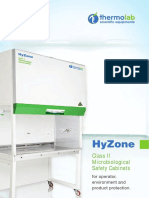 Microbiological Safety Cabinet Compressed