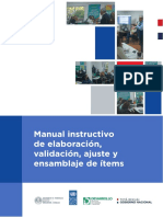 Manual Instructivo - Items - Cambiotapa