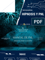 Manual de PNL - Certificación en Hipnosis y PNL (Nivel Master)