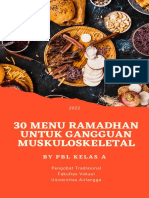 30 Menu at Ramadhan