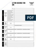 Blank Session Plan Templates