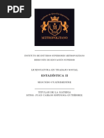 Estadística en Ciencias Sociales | PDF | Science | Matemáticas