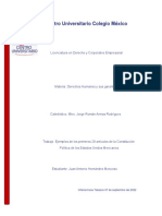 Los Primeros 29 Artículos de La Constitución Política de Los Estados Unidos Mexicanos PDF