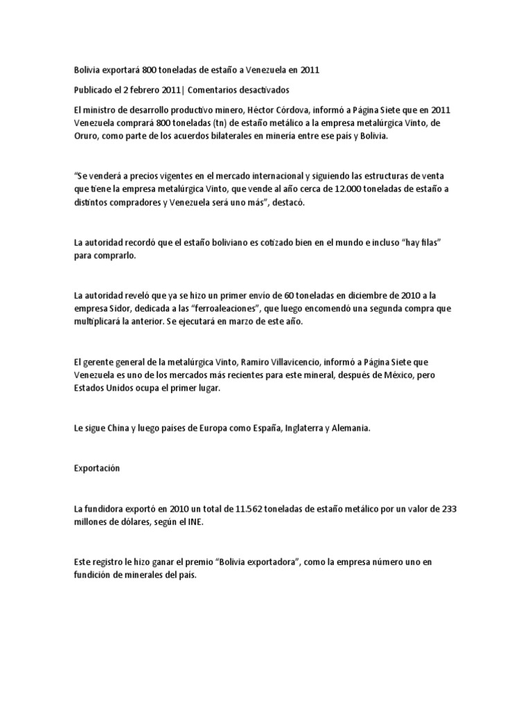 8-bolivia-exportar-800-toneladas-de-esta-o-a-venezuela-en-2011-pdf