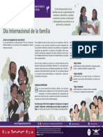 Infografia Dia Familia