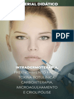 Intradermoterapia Preenchimento Facial Toxina Botulínica Carboxiterapia Microagulhamento e Criolipólise