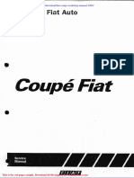 Fiat Coupe Workshop Manual 1995