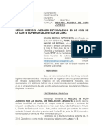 DEMANDA DE NULIDAD DE ACTO JURÍDICO caso CHORRILLOS (1)