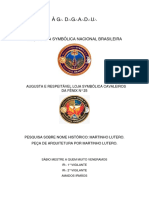 Pesquisa 01 Nome Historio Por Martinho Lutero