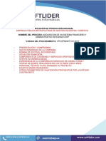 Verificación de Producción Nacional: Administrativo Integrado Erp