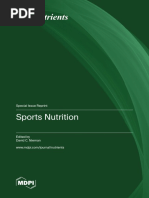 Sports Nutrition | PDF | Dieting | Sports Nutrition