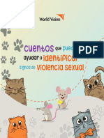 Cuentos Signos Violencia Sexual - Honduras