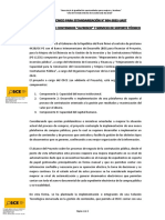 Informe Técnico para Estandarización #004-2022