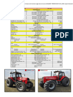 Comparación Massey Fergusson