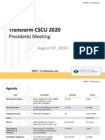 Dokumen - Tips - Transform Cscu 2020 Sep 07 2014 Segment by Transfer To and Graduation