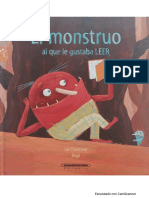 El Monstruo Al Que Le Gustaba Leer