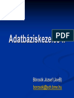 Adatbáziskezeles