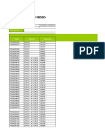Catalogo Excel