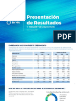 BYMA Presentacion de Resultados 1T23