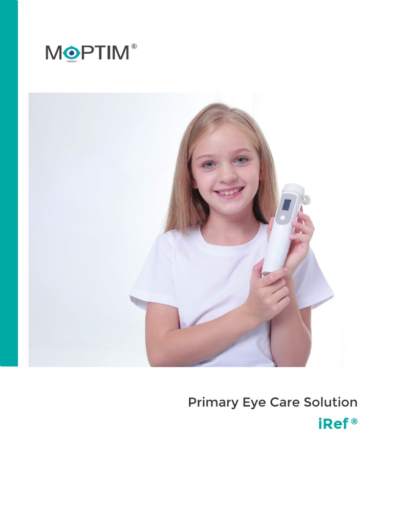 Moptim IRef Brochure en | PDF | Eye | Visual Impairment