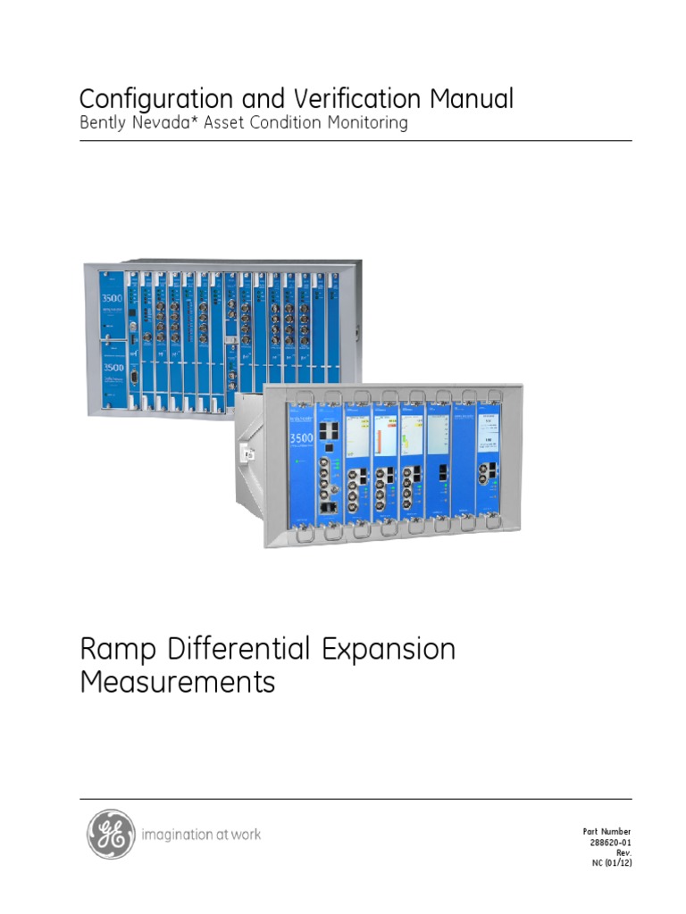 Ramp Differential Expansion Measurements: Configuration and ...