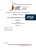 Ensayo Globalización