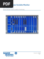 3500/62 Process Variable Monitor: SIL2 Safety Manual