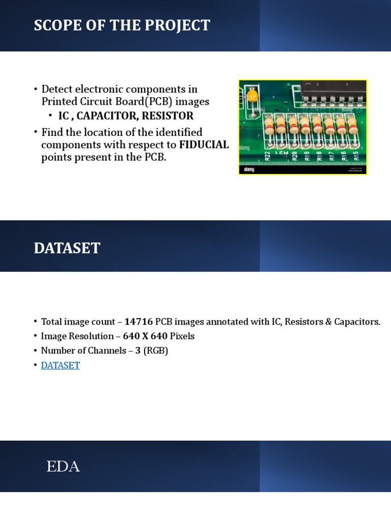 PCB Component Detection Dataset Overview | PDF | Printed Circuit Board ...
