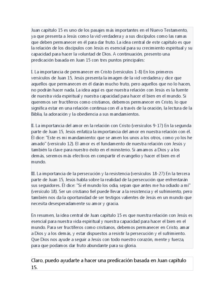 Bosquejos de Predicas | PDF | Oración | Jesús