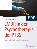 EMDR en La Psicoterapia Del Trastorno Postraumático - Karsten Bohm