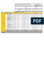 Inspeccion Hoja de Vida y Manteniemiento de Equipos de Proteccion Contra Caidas