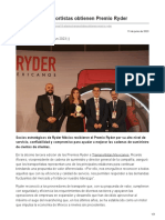  Premios Ryder 2023