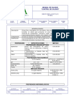 Ficha Tecnica PT-0015 Cebolla en Polvo