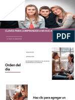 Claves para Comprender A Mi Hijo Adolescente