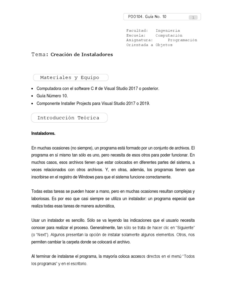 HOW TO CREATE AN MSI IN VISUAL STUDIO intelligence overview