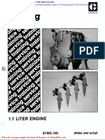 Caterpillar Engine 3116 Meeting Guide 213b 214b Excavator