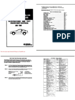 Chrysler Laser 1989 Parts Catalog