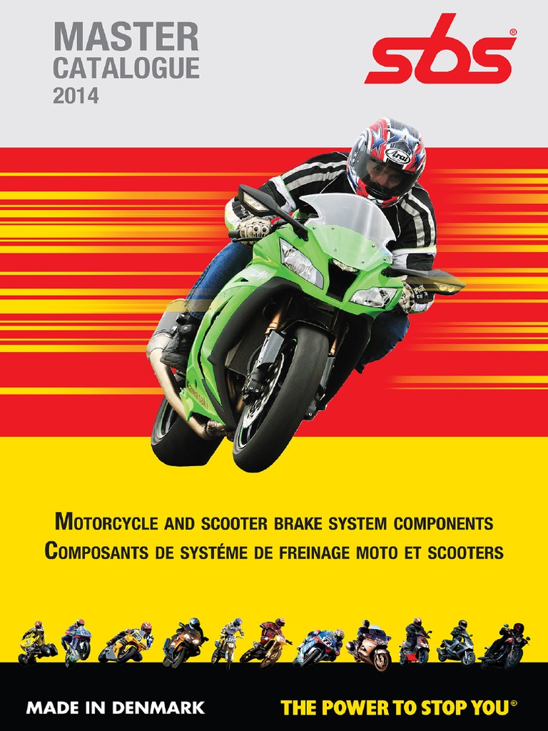 SBS, PDF, Motocyclisme
