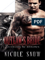 Grizzlies MC 3 - Outlaw S Bride - Nicole Snow