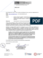 Oficio 01364-2022-Mtc.21.go Aclaracion Resolucion de Contrato