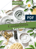 Cosmeticos Corporais Naturais e Book Oficial