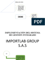 Certificación en Norma Iso 9001