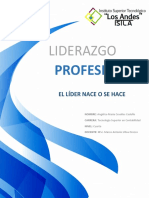 02 Tarea 1 - Liderazgo Profesional Cevallos Angelica