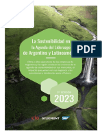 Sustainability Study 3rd Edition - Argentina Fact Sheet - Versión Final