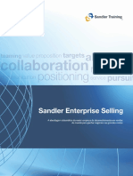 Sandler Enterprise Selling