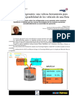 Refrigerantes-Herramienta para Optimizar La Disponibilidad de Los Vehículos de Una Flota